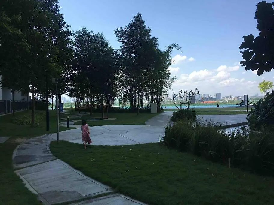 Homenest Jb City Poolview Suite By Cozy Home Johor Bahru Malásia