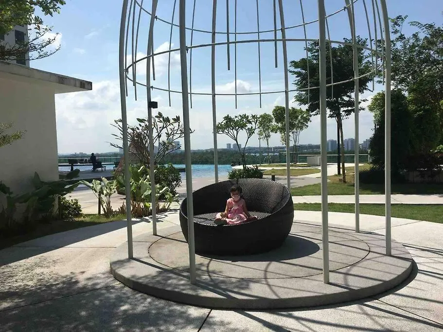 Homenest Jb City Poolview Suite By Cozy Home Johor Bahru 0*,  Malásia