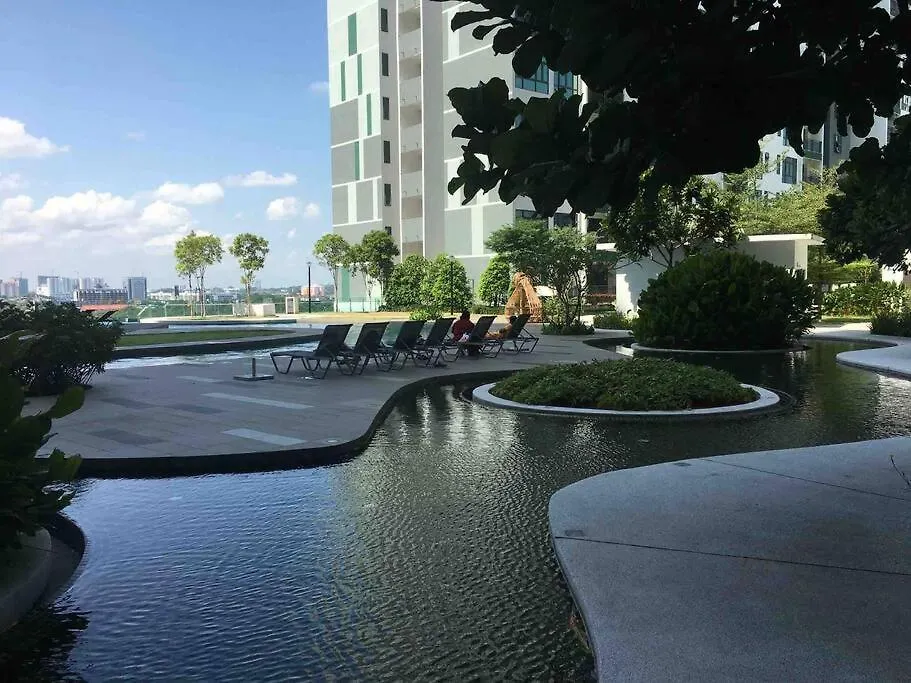 Apartamento Homenest Jb City Poolview Suite By Cozy Home Johor Bahru Malásia