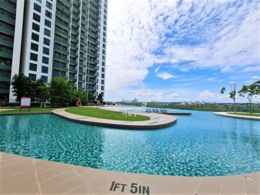 Apartamento Homenest Jb City Poolview Suite By Cozy Home Johor Bahru