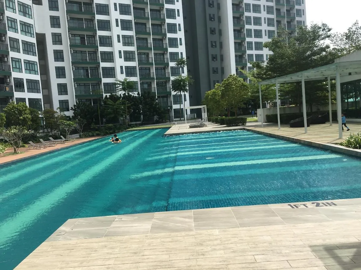 Apartamento Homenest Jb City Poolview Suite By Cozy Home Johor Bahru