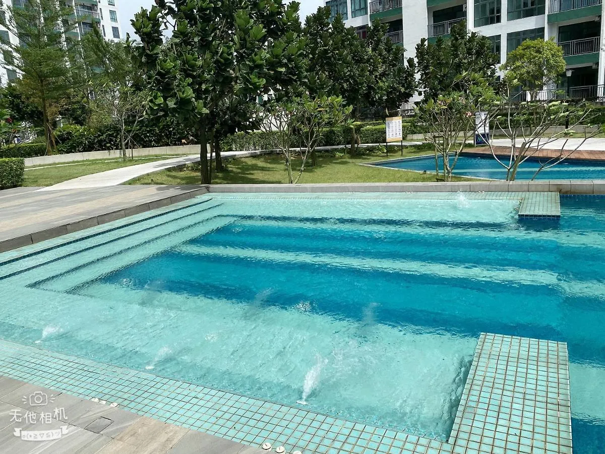 Apartamento Homenest Jb City Poolview Suite By Cozy Home Johor Bahru