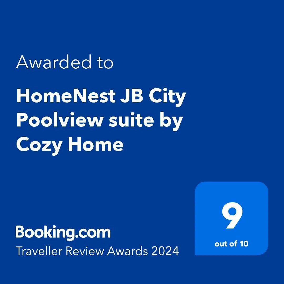 Homenest Jb City Poolview Suite By Cozy Home Johor Bahru